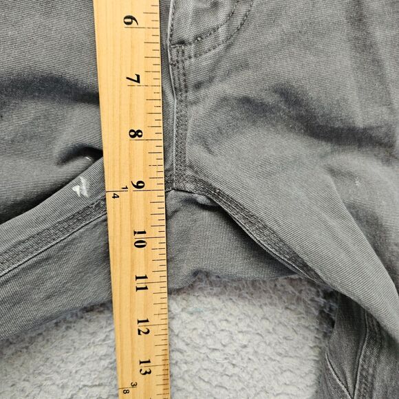 Off Grid Trail Blazer Pants Mens 32x32 Black Canvas Taper Fit - Picture 13 of 15